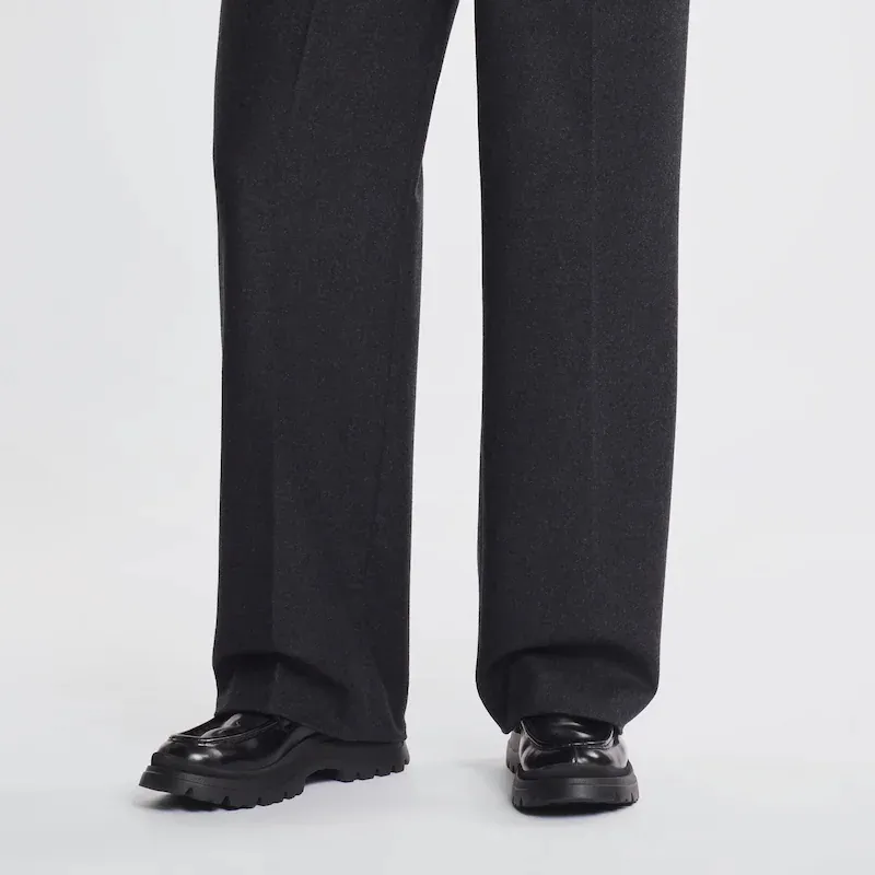 Round-Toe Loafers