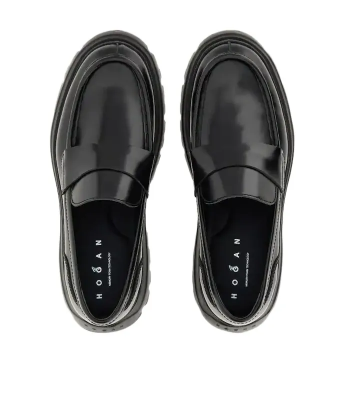 Round-Toe Loafers