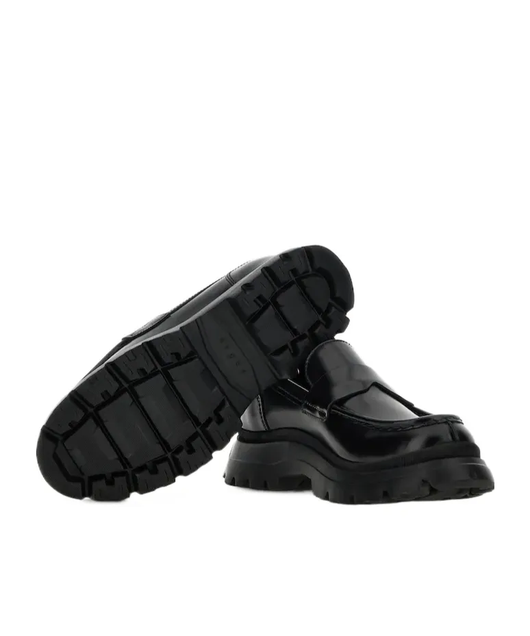 Round-Toe Loafers