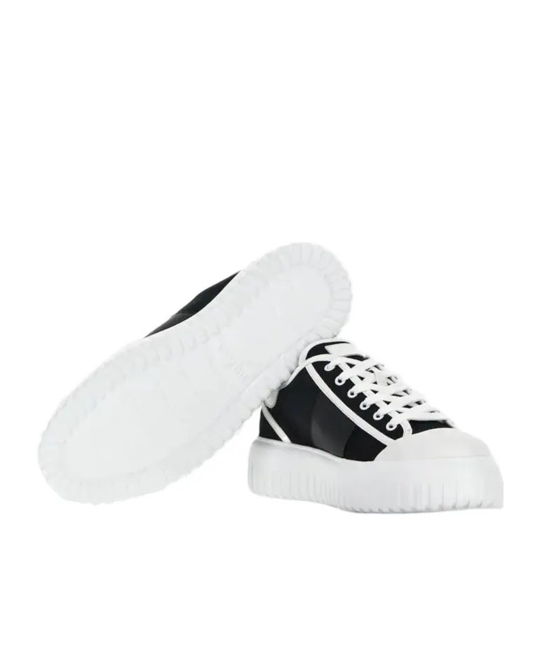 H-Stripes Lace-Up Sneakers