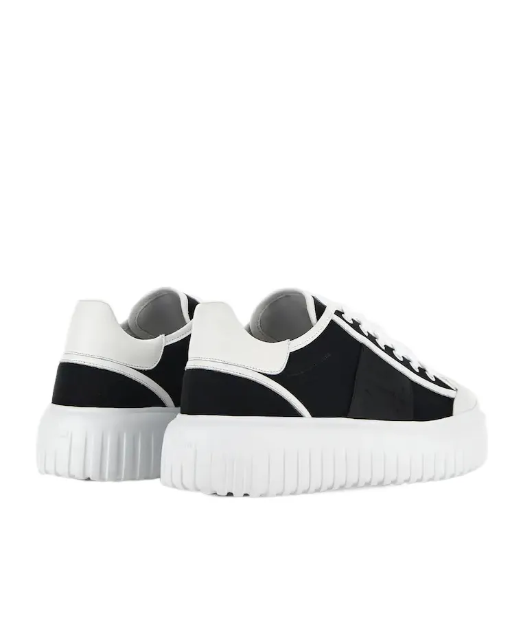 H-Stripes Lace-Up Sneakers