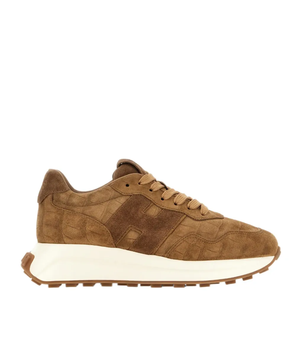 Leather Sneakers