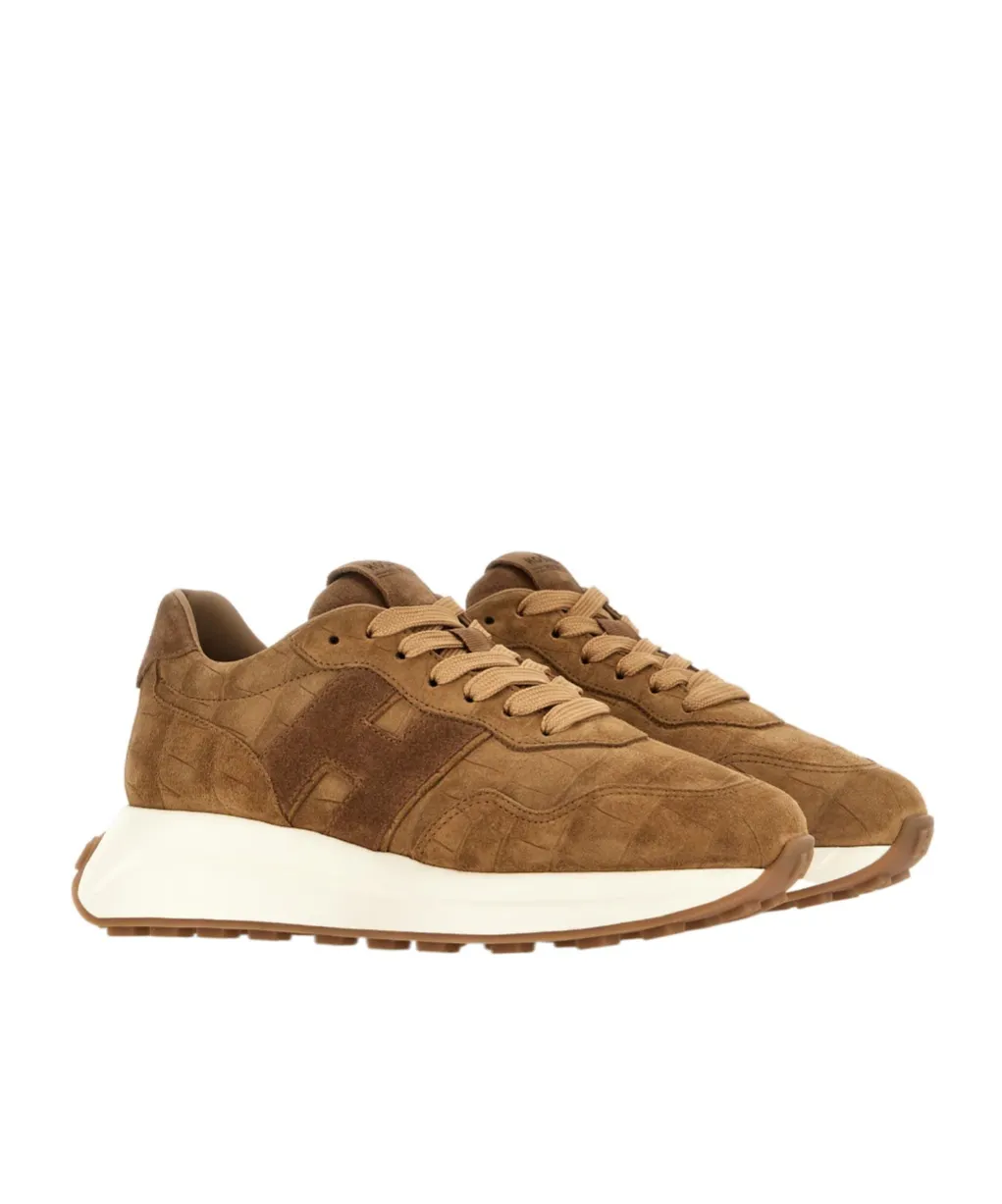 Leather Sneakers