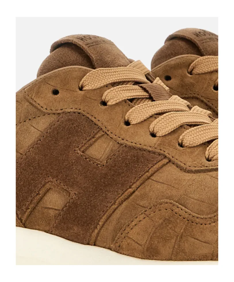 Leather Sneakers