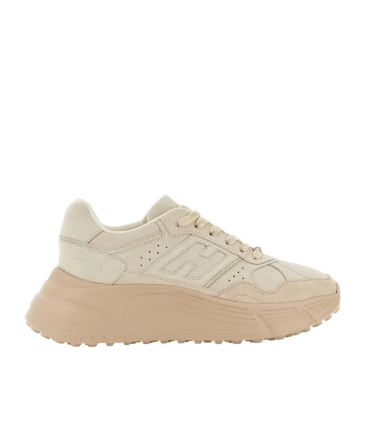 Platform Lace-Up Sneakers