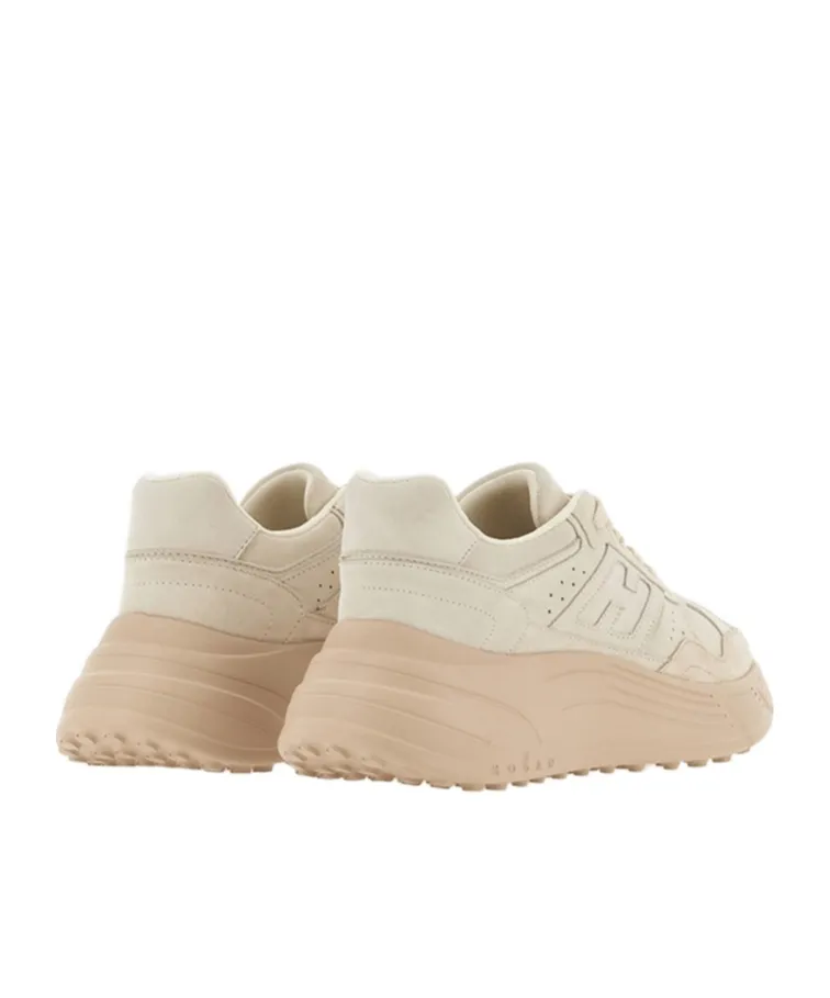 Platform Lace-Up Sneakers