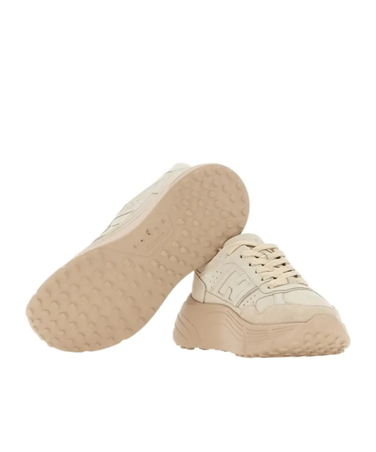 Platform Lace-Up Sneakers