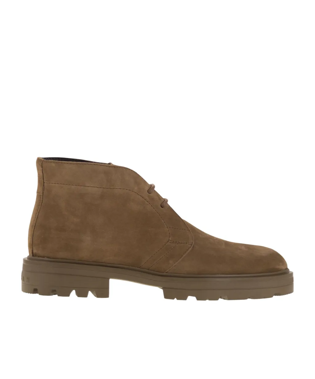 Lace-Up Ankle Boots