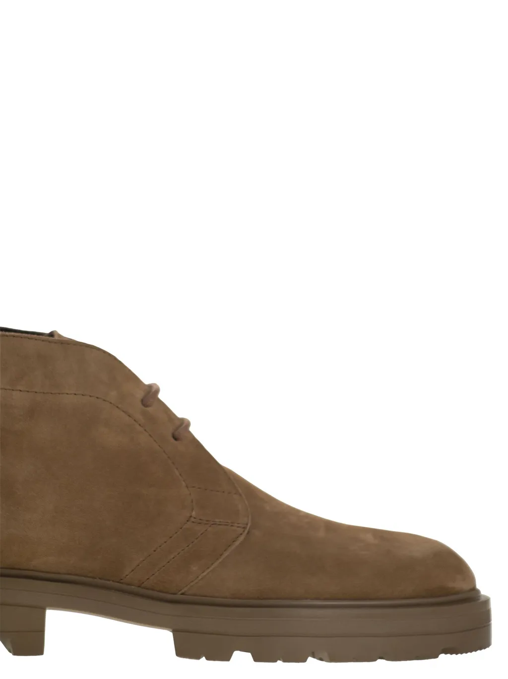 Lace-Up Ankle Boots