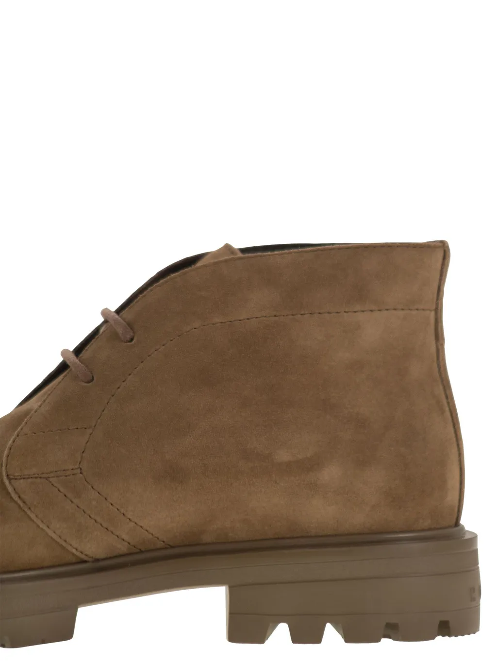 Lace-Up Ankle Boots