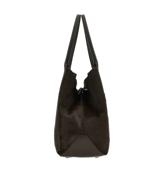 Script Logo Detailed Medium Tote Bag