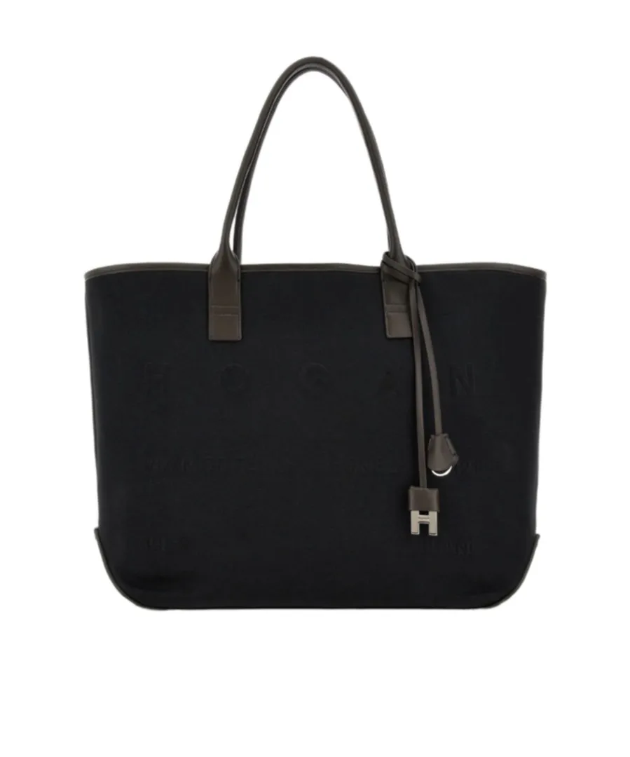 Medium Script Tote Bag