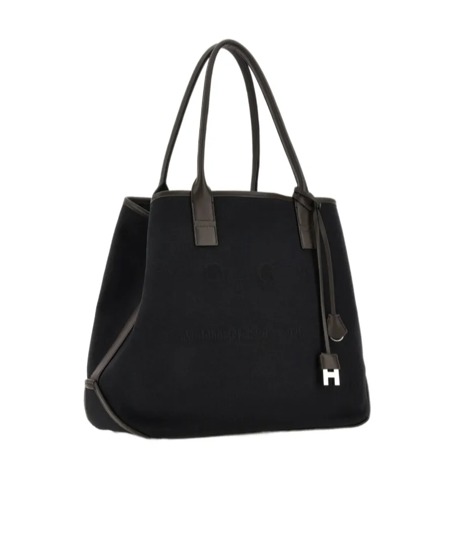Medium Script Tote Bag