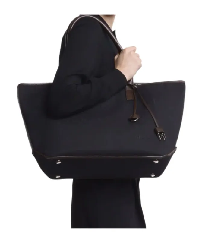 Medium Script Tote Bag