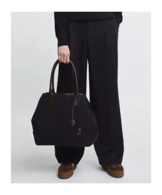 Medium Script Tote Bag