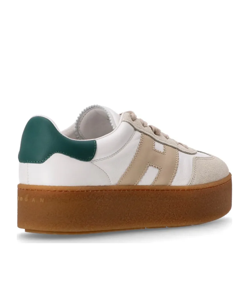 H681 Side H Patch Sneakers