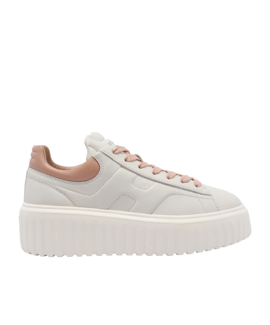 Platform Low-Top Sneakers