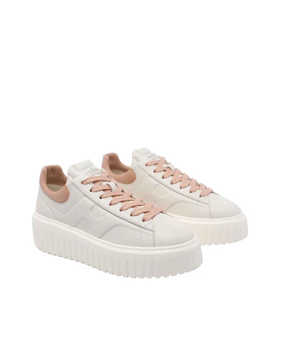 Platform Low-Top Sneakers