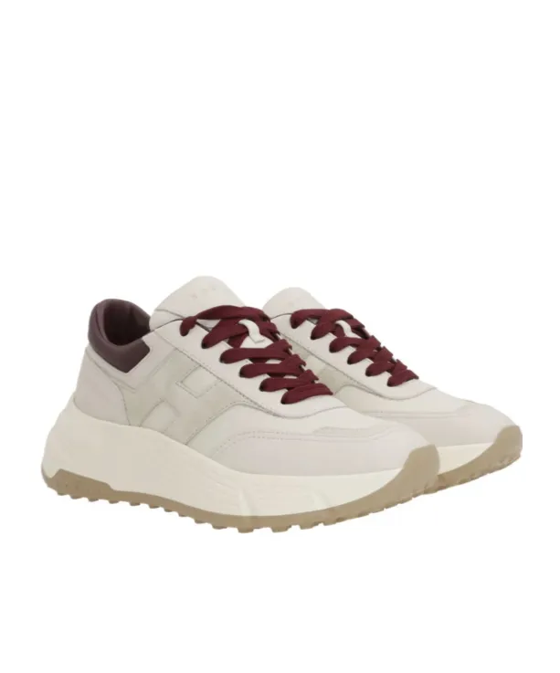 Hi-Fi Lace-Up Sneakers
