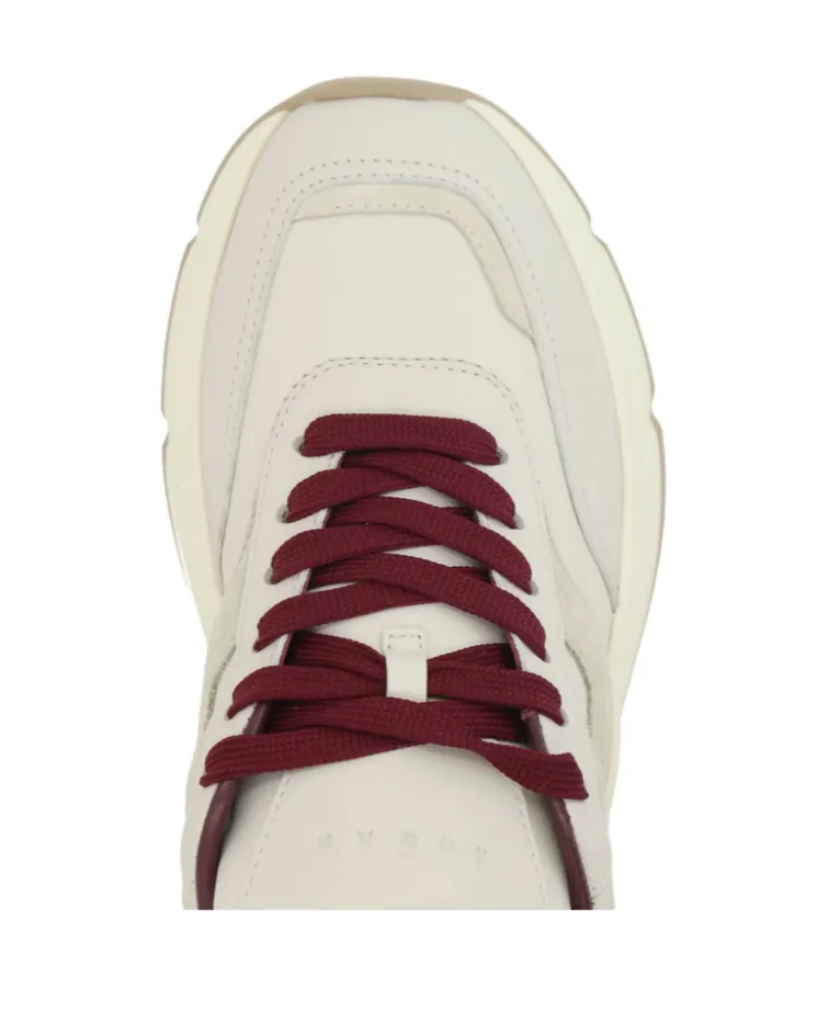 Hi-Fi Lace-Up Sneakers