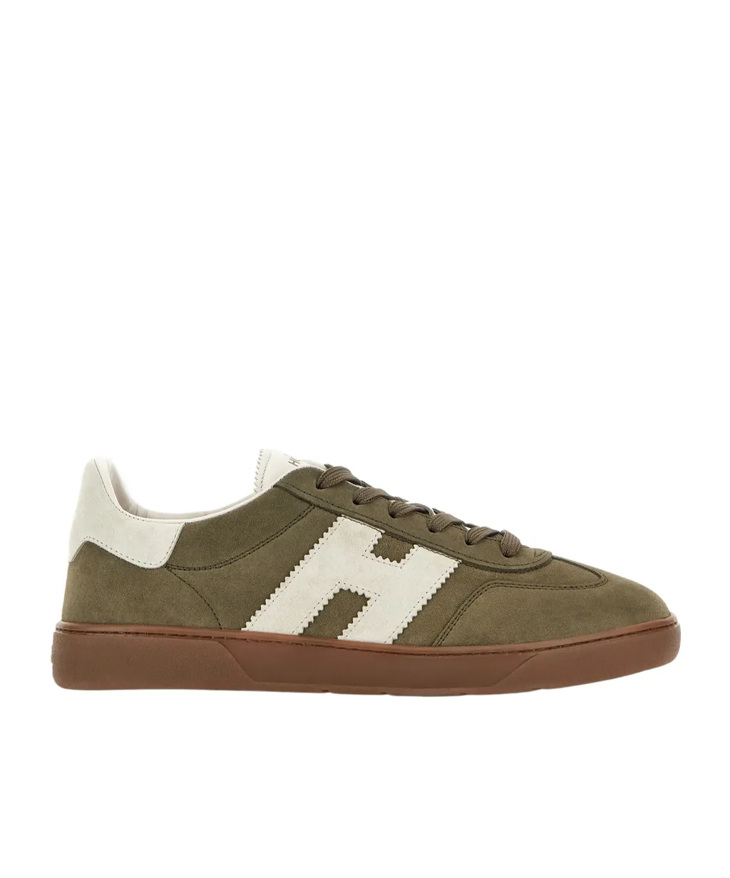 H647 Logo-Patch Low-Top Sneakers