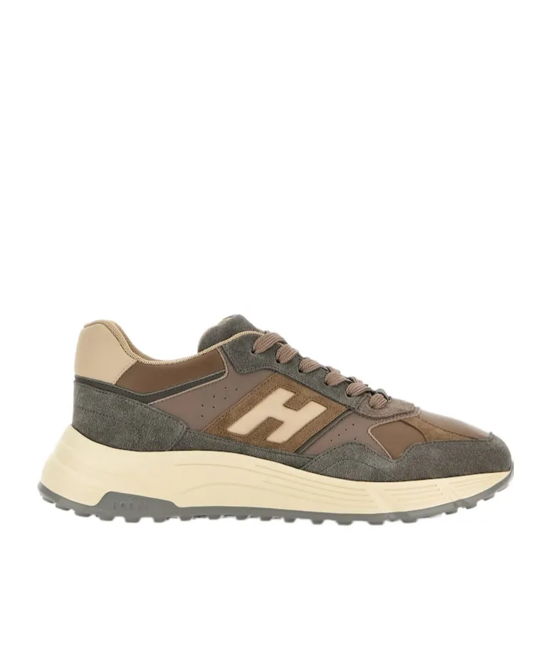 Hyperlight Side H Patch Sneakers