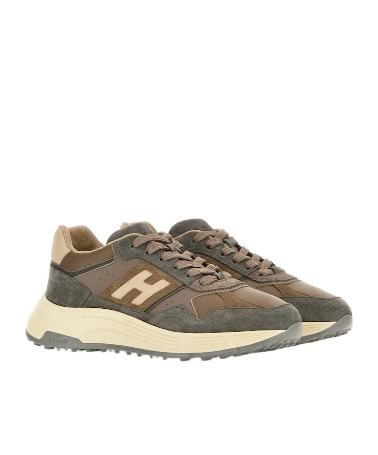 Hyperlight Side H Patch Sneakers