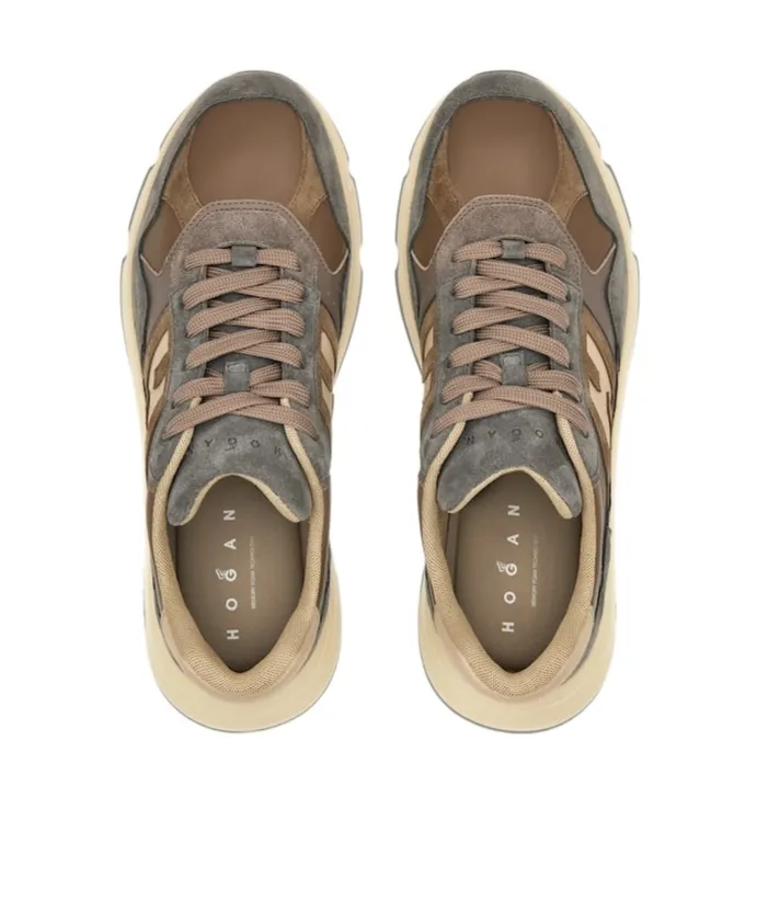 Hyperlight Side H Patch Sneakers