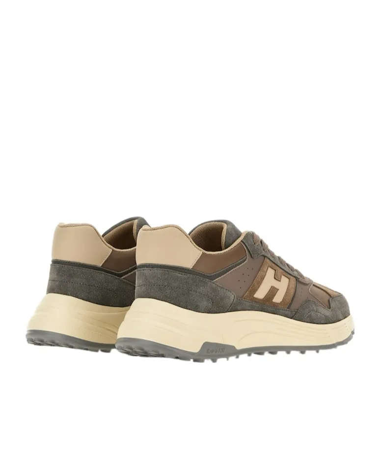 Hyperlight Side H Patch Sneakers