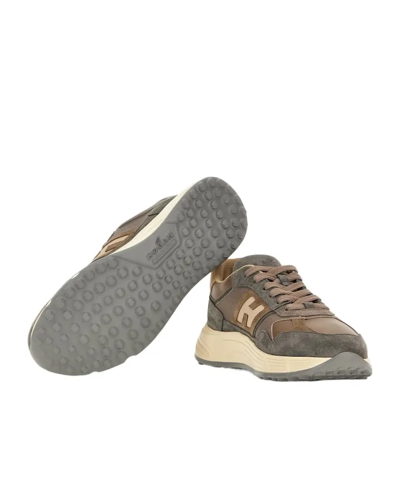 Hyperlight Side H Patch Sneakers