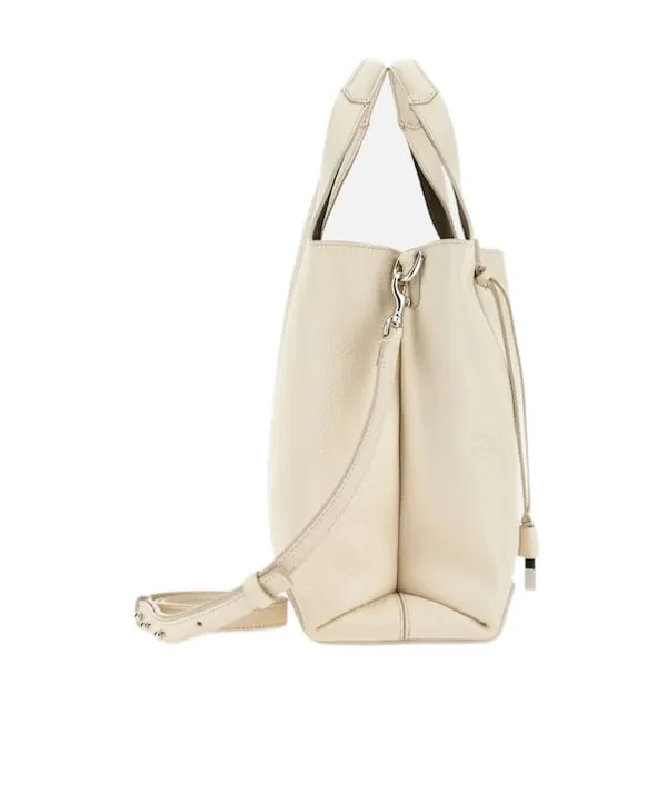 H Logo Charm Shopping Bag