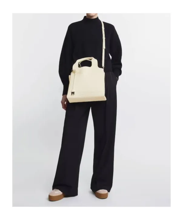 H Logo Charm Shopping Bag