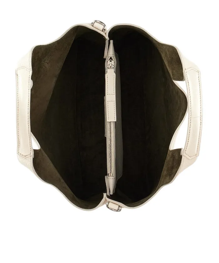 H Logo Charm Shopping Bag