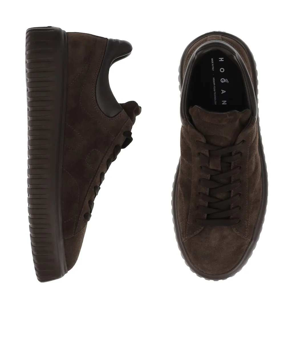 H-Stripes Lace-Up Sneakers
