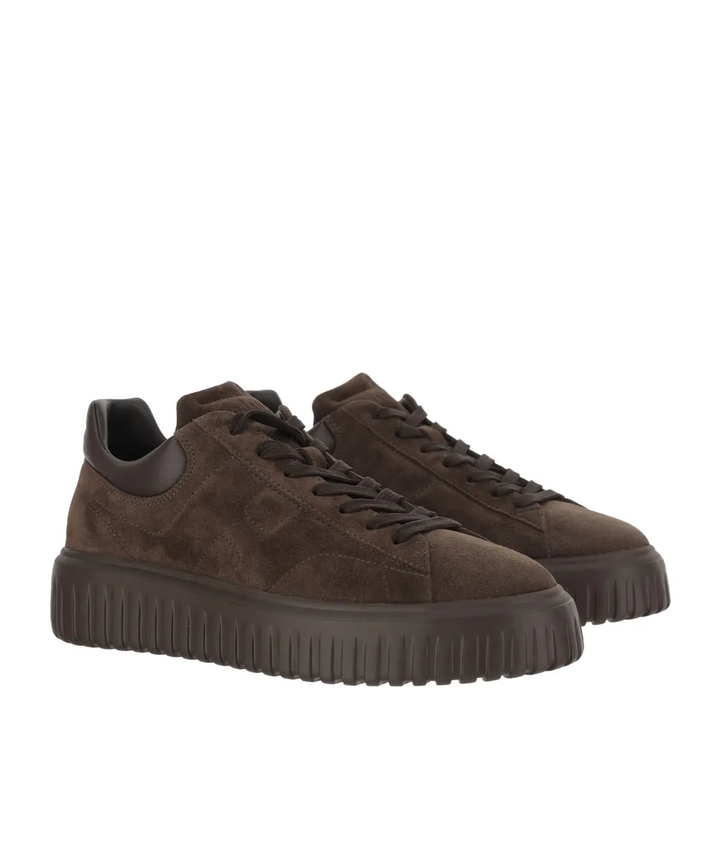 H-Stripes Lace-Up Sneakers