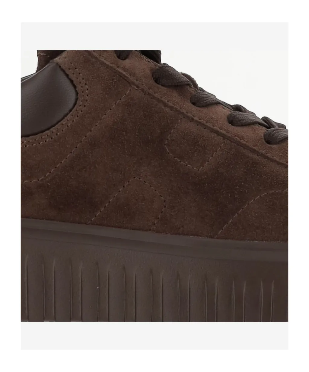 H-Stripes Lace-Up Sneakers