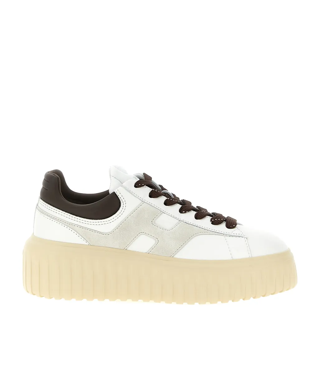 H-Stripe Round Toe Sneakers
