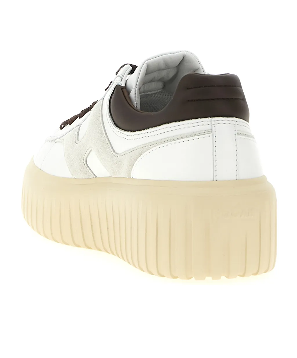 H-Stripe Round Toe Sneakers