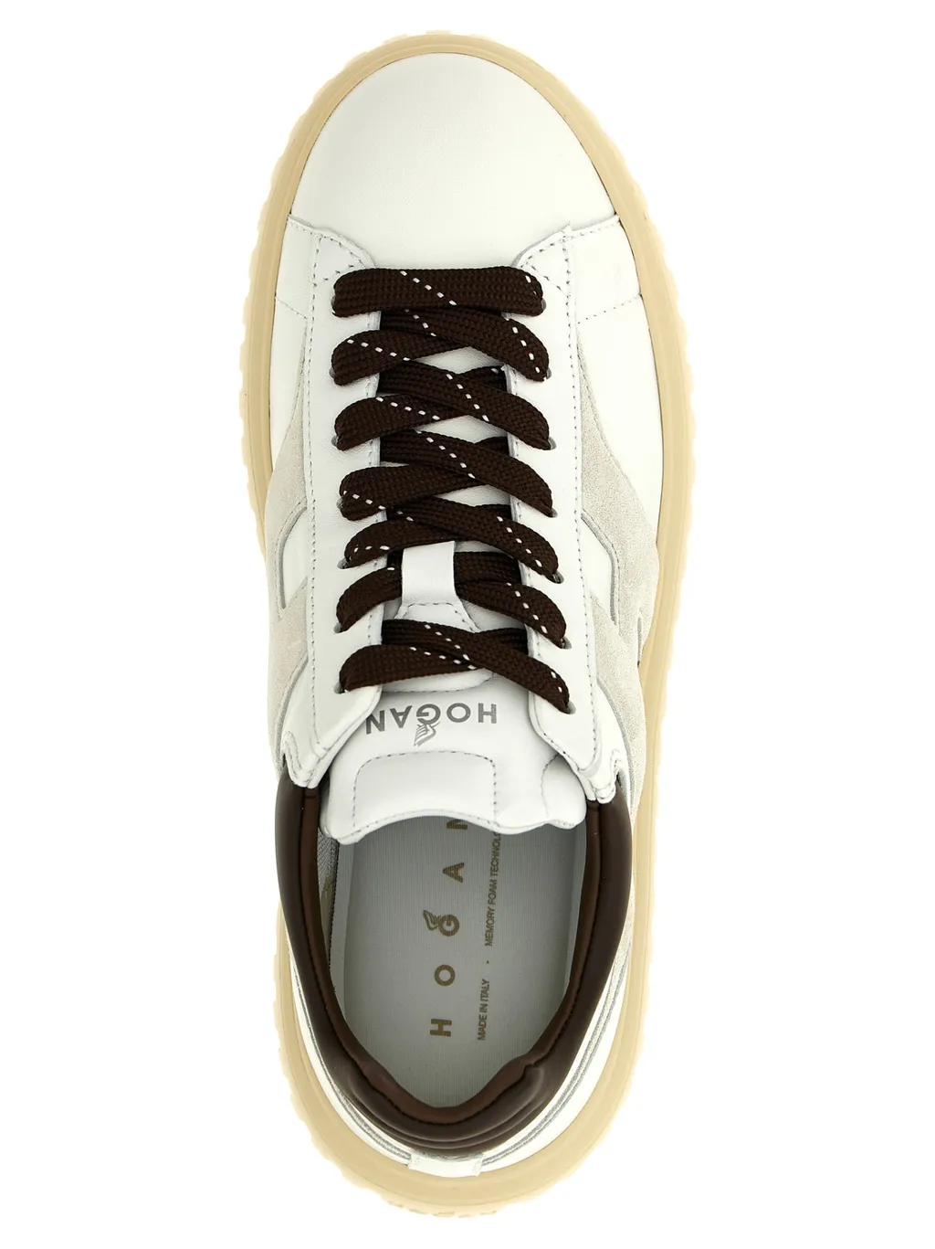 H-Stripe Round Toe Sneakers