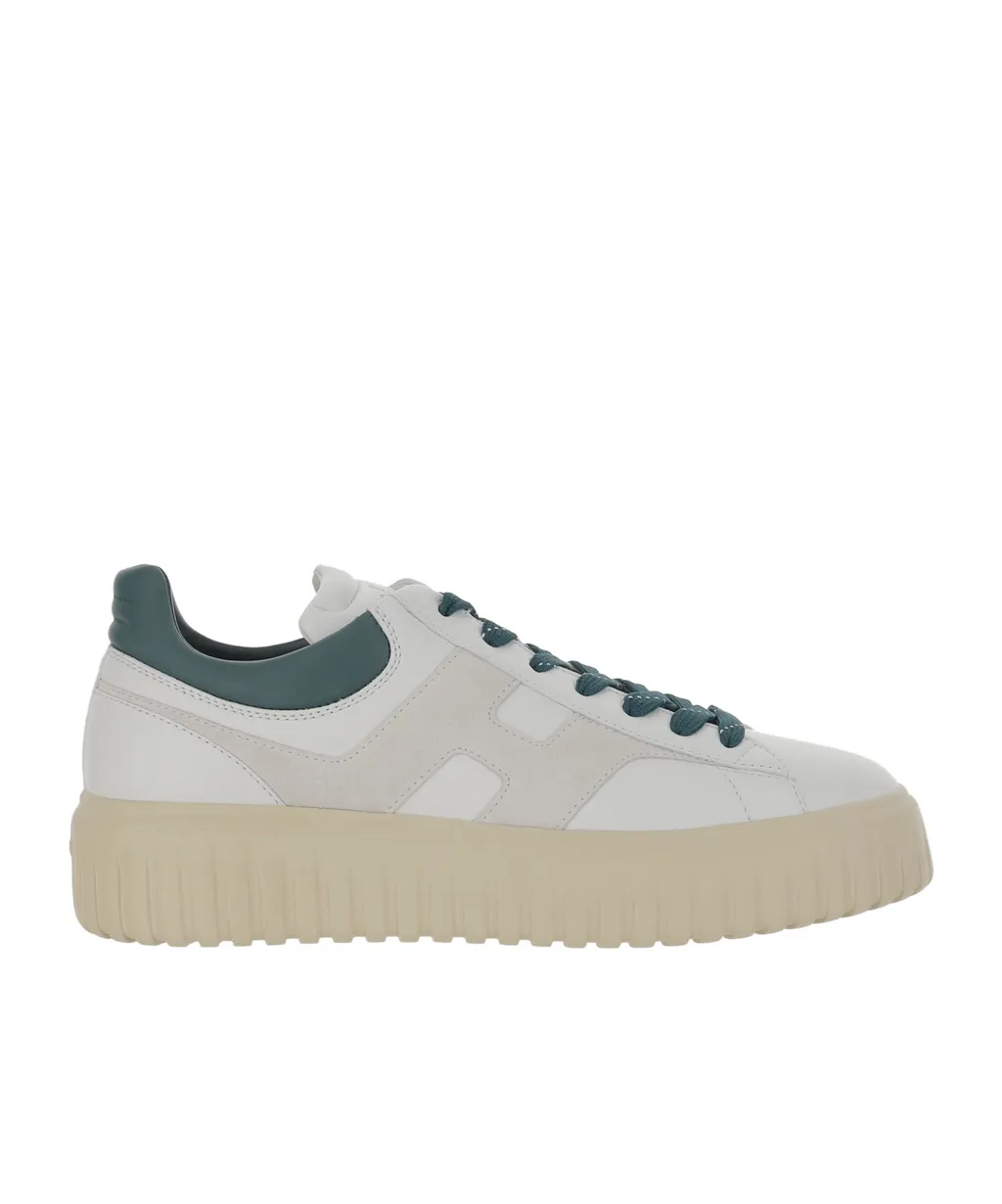 Side H Patch Sneakers