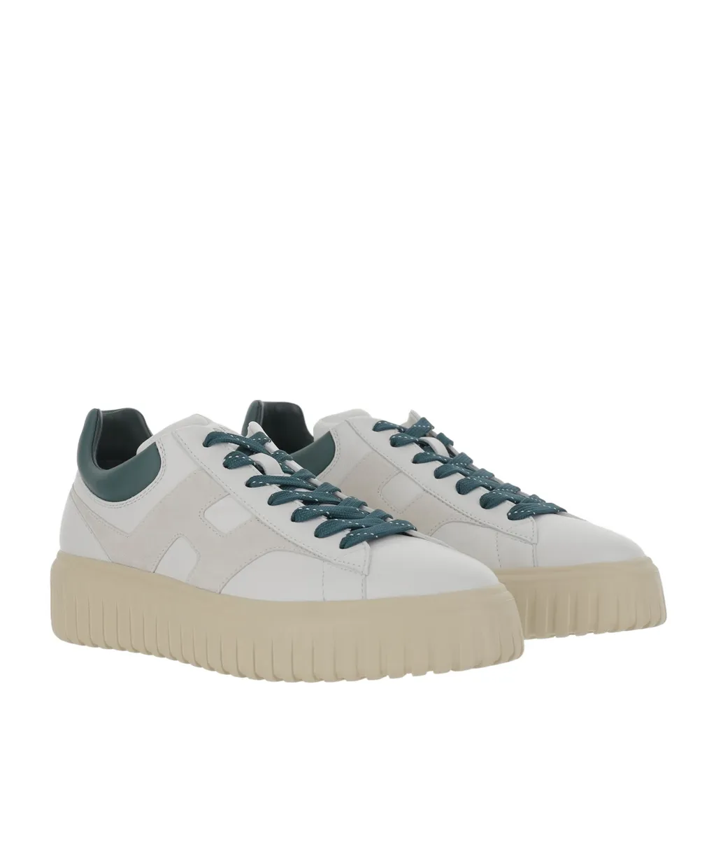 Side H Patch Sneakers