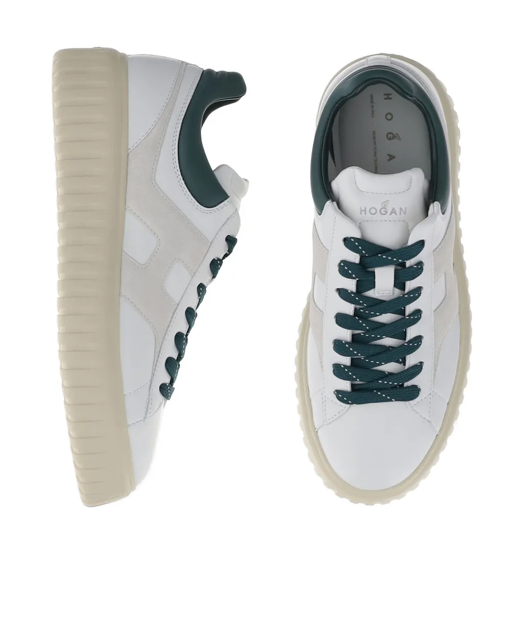 Side H Patch Sneakers