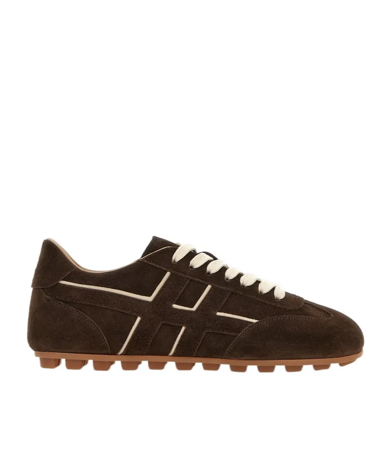 Olympia Side H Patch Sneakers