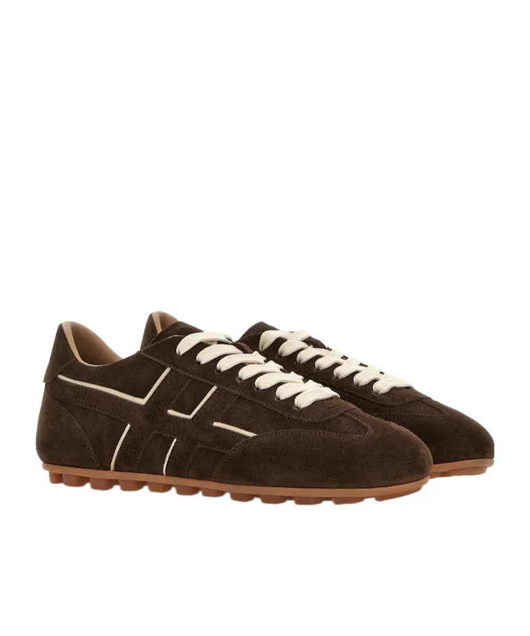 Olympia Side H Patch Sneakers