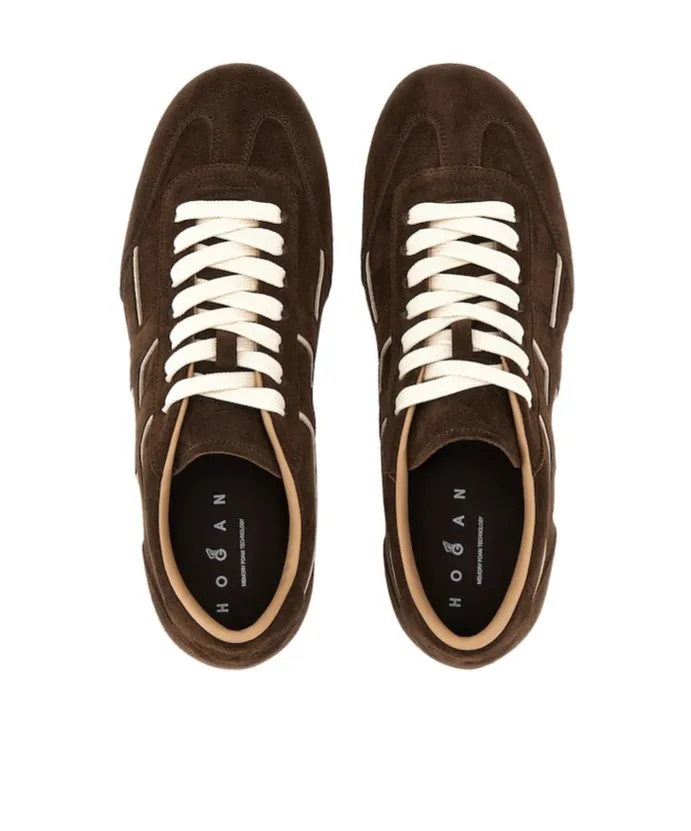 Olympia Side H Patch Sneakers