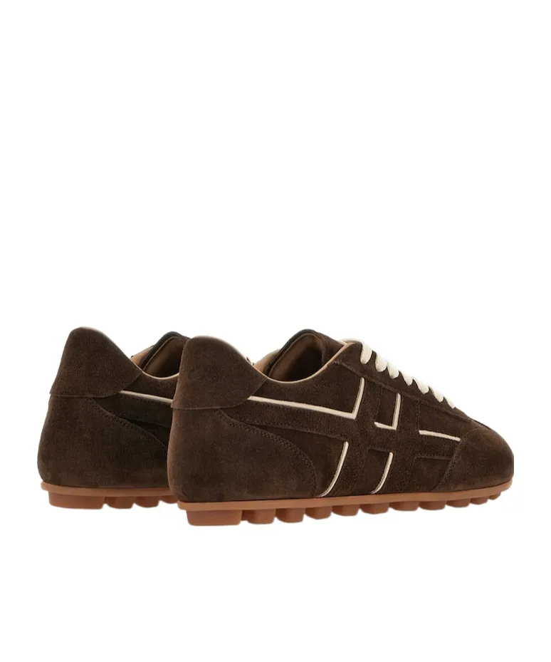 Olympia Side H Patch Sneakers