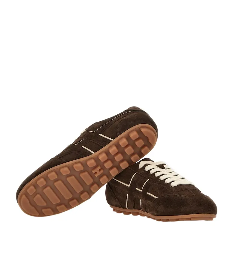 Olympia Side H Patch Sneakers