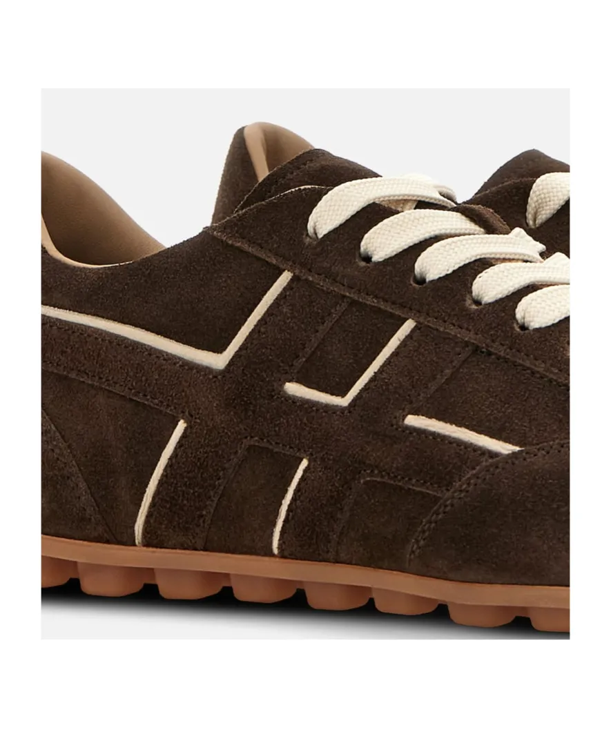 Olympia Side H Patch Sneakers