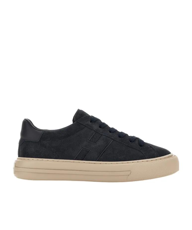 Hogan H691 Side H Patch Sneakers
