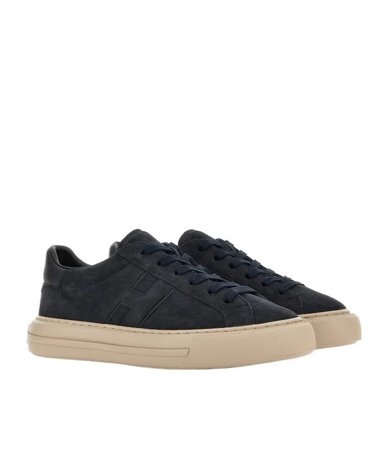 Hogan H691 Side H Patch Sneakers